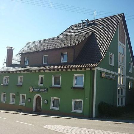 Immendingen Landgasthof Kreuz Mit Gaestehaus מראה חיצוני תמונה