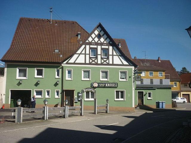 Immendingen Landgasthof Kreuz Mit Gaestehaus מראה חיצוני תמונה
