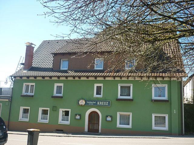 Immendingen Landgasthof Kreuz Mit Gaestehaus מראה חיצוני תמונה