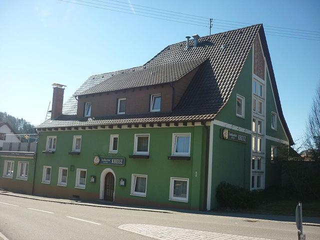 Immendingen Landgasthof Kreuz Mit Gaestehaus מראה חיצוני תמונה